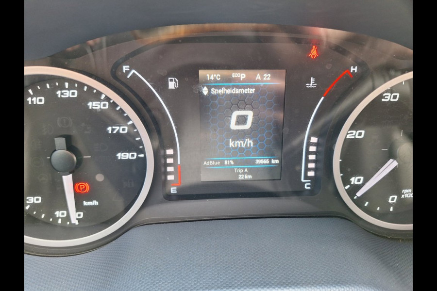 Iveco Daily 35C14H Open laadbak - Automaat - Luchtvering - Trekhaak