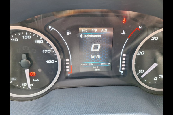 Iveco Daily 35C14H Open laadbak - Automaat - Luchtvering - Trekhaak