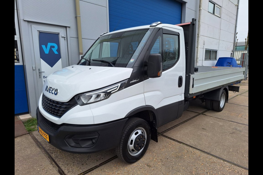 Iveco Daily 35C14H Open laadbak - Automaat - Luchtvering - Trekhaak