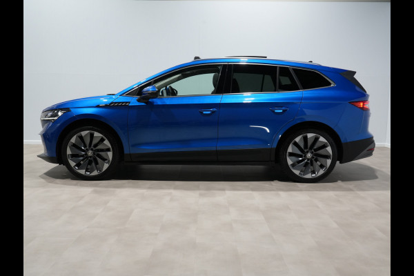 Škoda ENYAQ iV 80 First Edition Panorama Wegkl. trekhaak Navigatie Stoel/Stuurverwarming 244