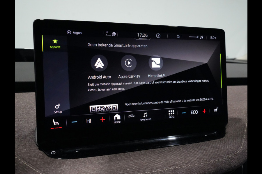 Škoda ENYAQ iV 80 First Edition Panorama Wegkl. trekhaak Navigatie Stoel/Stuurverwarming 244