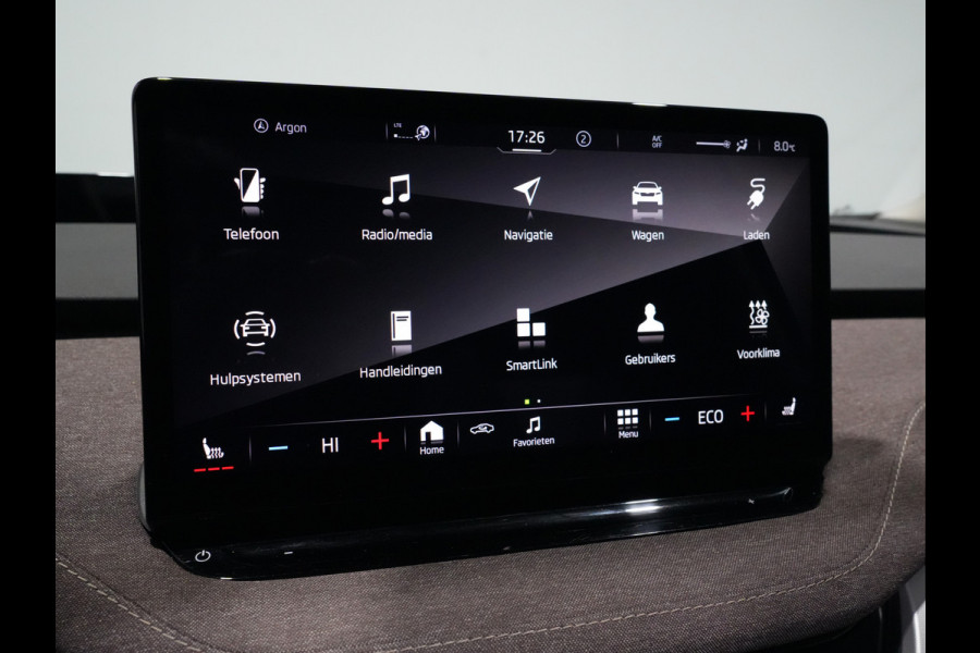 Škoda ENYAQ iV 80 First Edition Panorama Wegkl. trekhaak Navigatie Stoel/Stuurverwarming 244