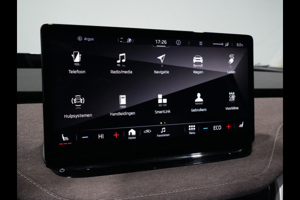 Škoda ENYAQ iV 80 First Edition Panorama Wegkl. trekhaak Navigatie Stoel/Stuurverwarming 244