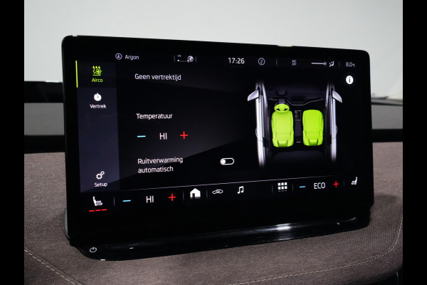 Škoda ENYAQ iV 80 First Edition Panorama Wegkl. trekhaak Navigatie Stoel/Stuurverwarming 244