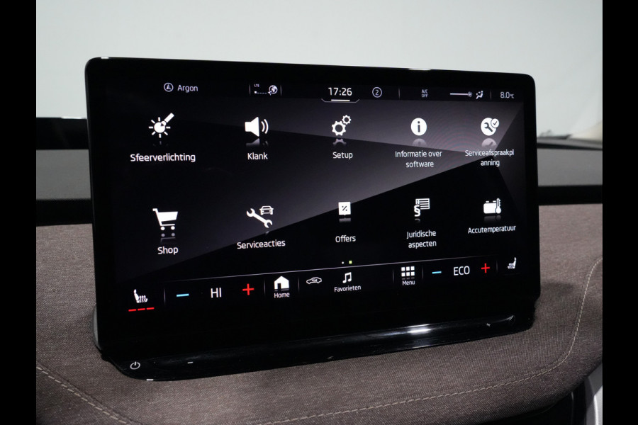 Škoda ENYAQ iV 80 First Edition Panorama Wegkl. trekhaak Navigatie Stoel/Stuurverwarming 244