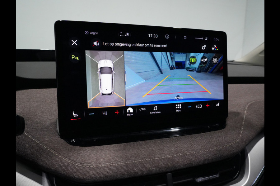 Škoda ENYAQ iV 80 First Edition Panorama Wegkl. trekhaak Navigatie Stoel/Stuurverwarming 244