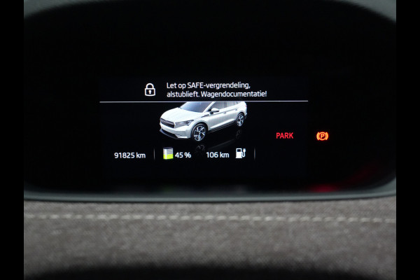 Škoda ENYAQ iV 80 First Edition Panorama Wegkl. trekhaak Navigatie Stoel/Stuurverwarming 244