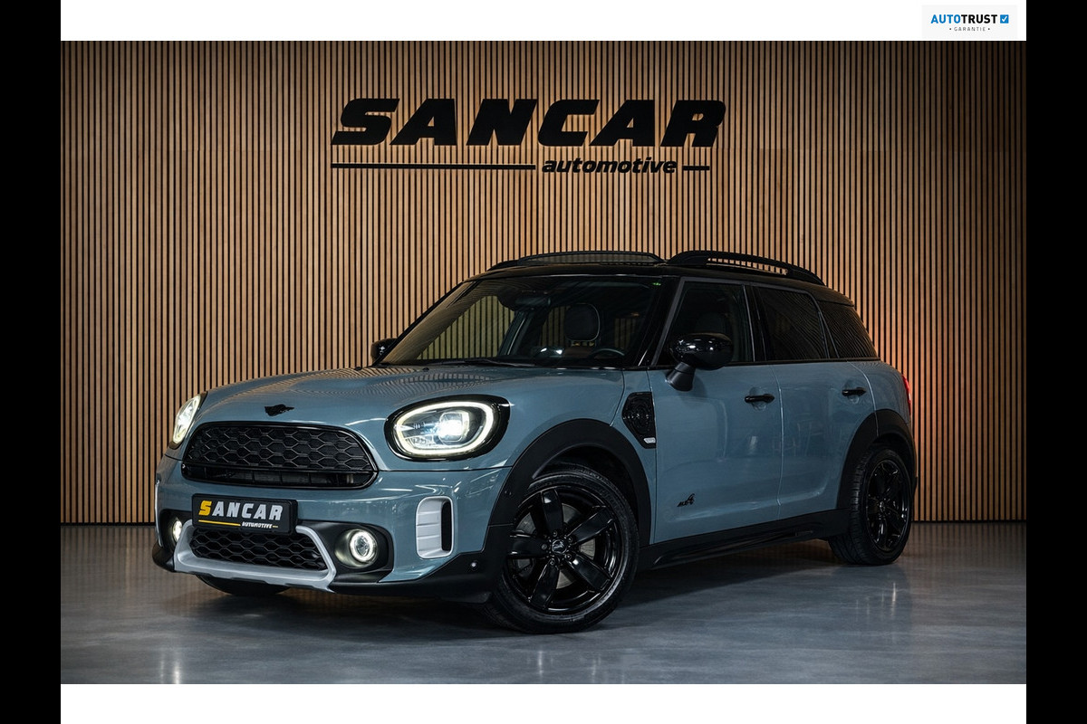 MINI Countryman 1.5 Cooper S E ALL4 NORTHWOOD SPECIAL EDITION|SAGE GREEN|PANO|HUD|CHESTER LEDER|e-ZETELS|AMBIENT