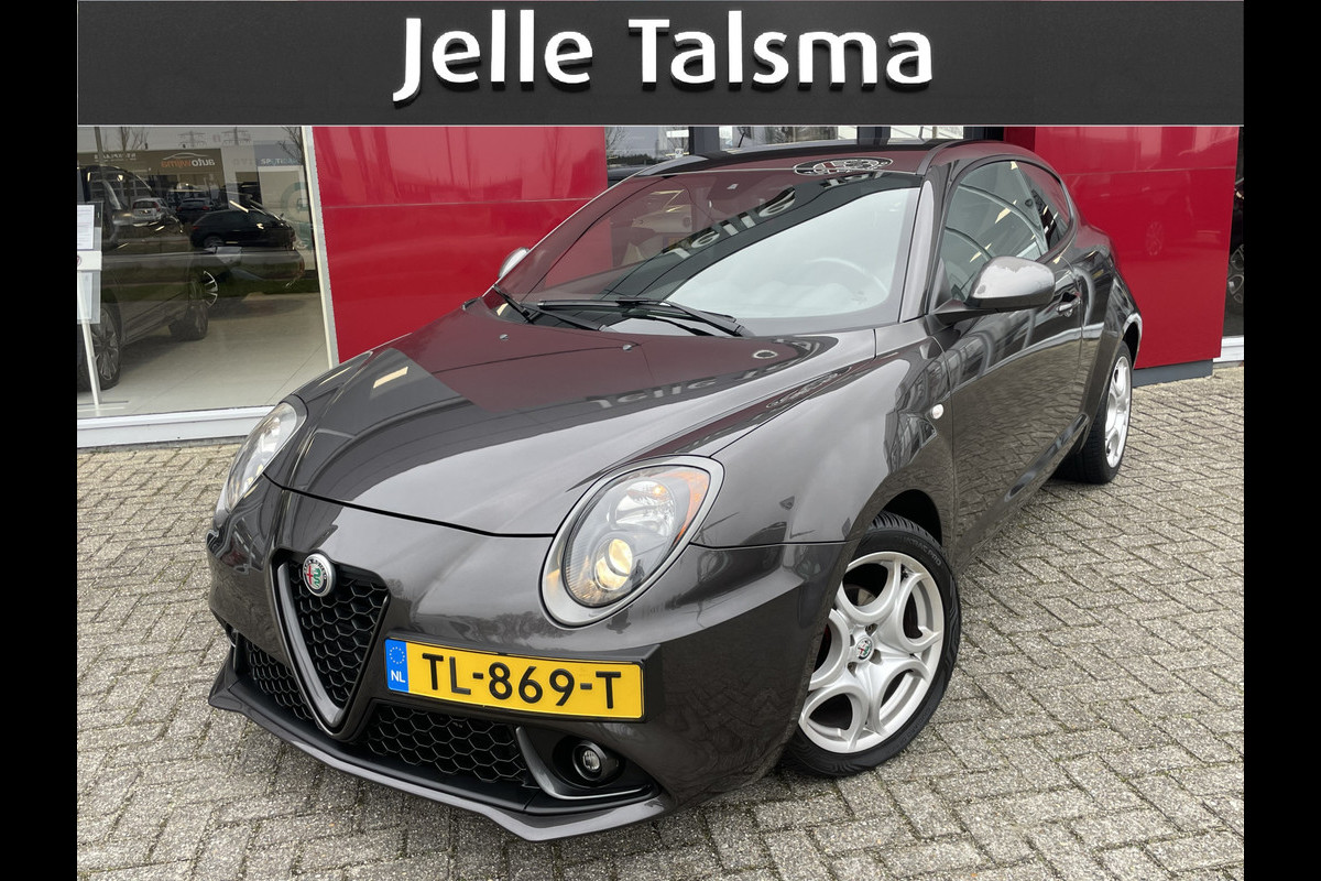 Alfa Romeo MiTo TwinAir 105PK ECO Super | 17" Velgen | Cruise/climate Control