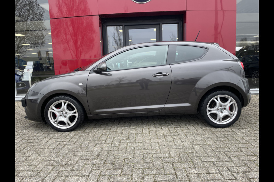 Alfa Romeo MiTo TwinAir 105PK ECO Super | 17" Velgen | Cruise/climate Control