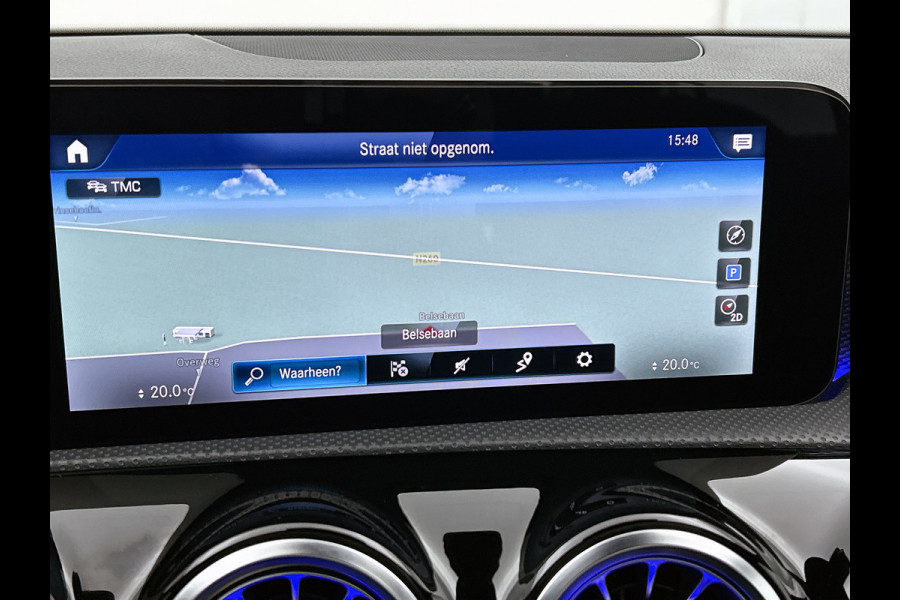 Mercedes-Benz A-Klasse 200 Business Solution Luxury(NL-auto, Dealer OnderH, Panorama, SfeerV, Elect Stoelen, StoelV, Camera, Etc