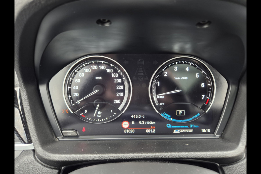 BMW X1 XDrive25e Automaat,Panomadak,Carplay,Stoelverwarming,extra,Winter,Cruisecomtrol