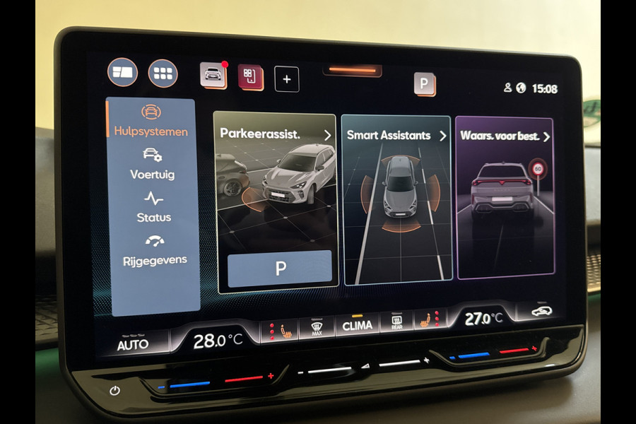 CUPRA Terramar 1.5 TSIe 150PK BUSINESS 360CAMERA/NAVI/HEAD-UP/ALCANTARA