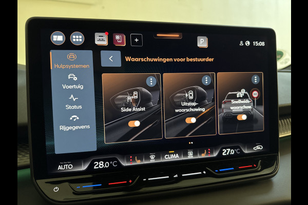 CUPRA Terramar 1.5 TSIe 150PK BUSINESS 360CAMERA/NAVI/HEAD-UP/ALCANTARA