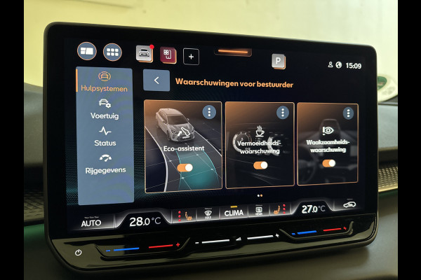 CUPRA Terramar 1.5 TSIe 150PK BUSINESS 360CAMERA/NAVI/HEAD-UP/ALCANTARA