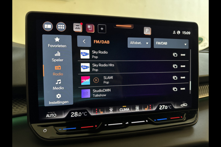 CUPRA Terramar 1.5 TSIe 150PK BUSINESS 360CAMERA/NAVI/HEAD-UP/ALCANTARA