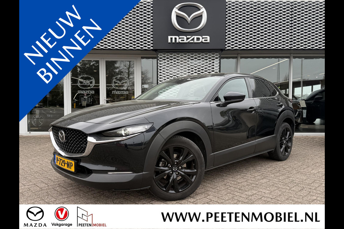 Mazda CX-30 2.0 e-SkyActiv-X M Hybrid Sportive | BOSE | ELEKTRISCHE ACHTERKLEP | STOELVERWARMING |