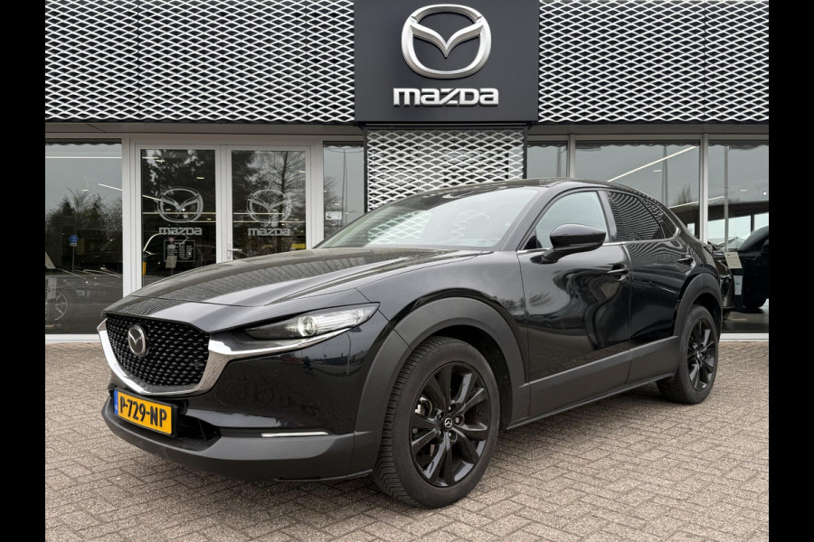 Mazda CX-30 2.0 e-SkyActiv-X M Hybrid Sportive | BOSE | ELEKTRISCHE ACHTERKLEP | STOELVERWARMING |