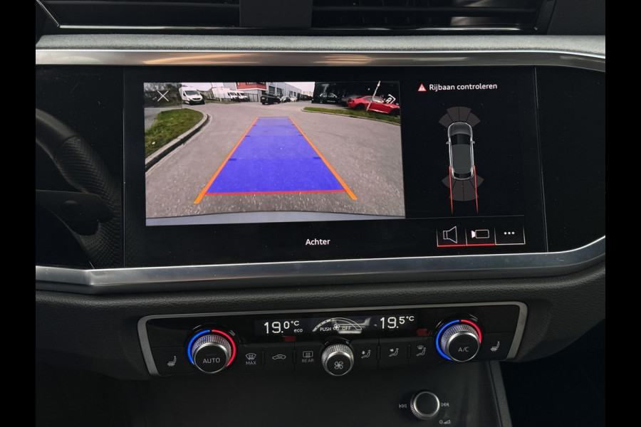 Audi Q3 Sportback 45 TFSI e S-line | Sonos | Matrix | Sfeer | Carplay | Black Optic | Elektr. stoelen | Virtual | Dodehoek