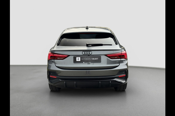 Audi Q3 Sportback 45 TFSI e S-line | Sonos | Matrix | Sfeer | Carplay | Black Optic | Elektr. stoelen | Virtual | Dodehoek