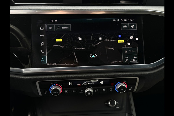 Audi Q3 Sportback 45 TFSI e S-line | Sonos | Matrix | Sfeer | Carplay | Black Optic | Elektr. stoelen | Virtual | Dodehoek
