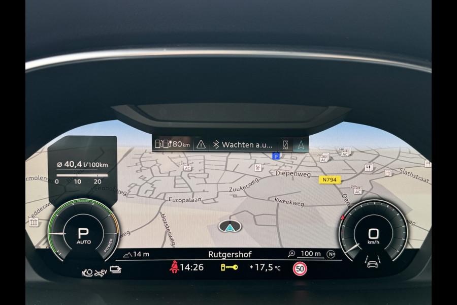 Audi Q3 Sportback 45 TFSI e S-line | Sonos | Matrix | Sfeer | Carplay | Black Optic | Elektr. stoelen | Virtual | Dodehoek