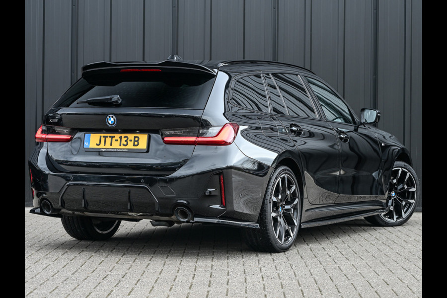 BMW 3 Serie Touring 330e xDrive M sport Accu 19,5kWh | Trekhaak | Panorama dak | Active Cruise  | Camera  | Ambiance interieur