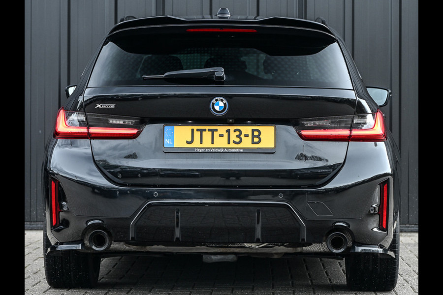 BMW 3 Serie Touring 330e xDrive M sport Accu 19,5kWh | Trekhaak | Panorama dak | Active Cruise  | Camera  | Ambiance interieur