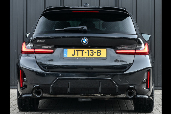 BMW 3 Serie Touring 330e xDrive M sport Accu 19,5kWh | Trekhaak | Panorama dak | Active Cruise  | Camera  | Ambiance interieur