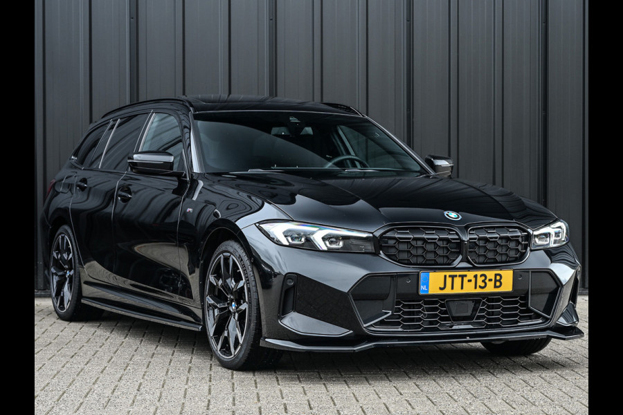 BMW 3 Serie Touring 330e xDrive M sport Accu 19,5kWh | Trekhaak | Panorama dak | Active Cruise  | Camera  | Ambiance interieur