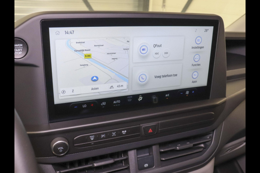 Ford Transit Custom 300 2.0 TDCI L2H1 Trend Nieuw Model Ford Transit Custom 300 2.0 TDCI L2H1 Trend NM Navi Cruise Camera Parkeersensoren Trekhaak