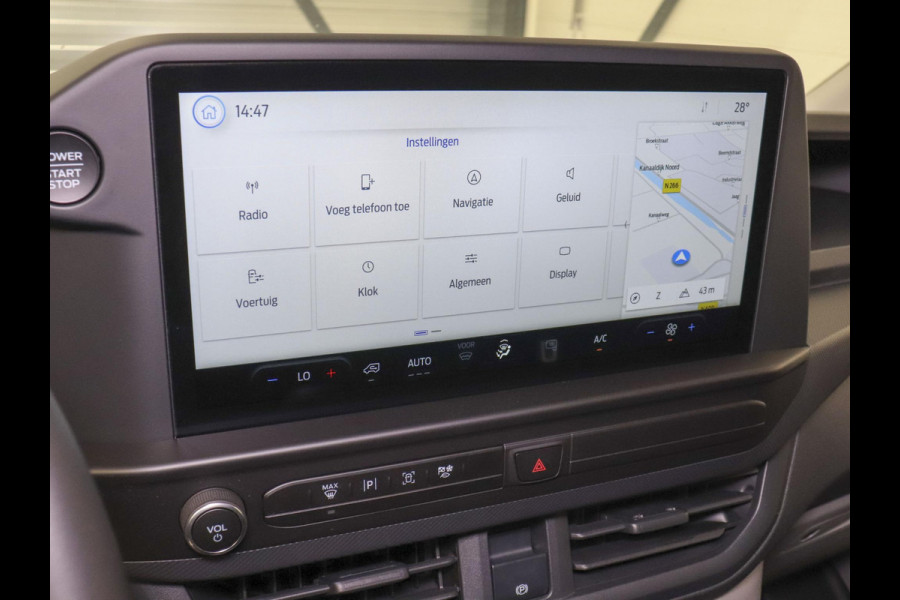 Ford Transit Custom 300 2.0 TDCI L2H1 Trend Nieuw Model Ford Transit Custom 300 2.0 TDCI L2H1 Trend NM Navi Cruise Camera Parkeersensoren Trekhaak