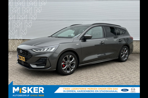 Ford FOCUS Wagon 1.0 EBH ST Line X DRIVERPACK! WINTERPACK! B&O! HEAD-UP!