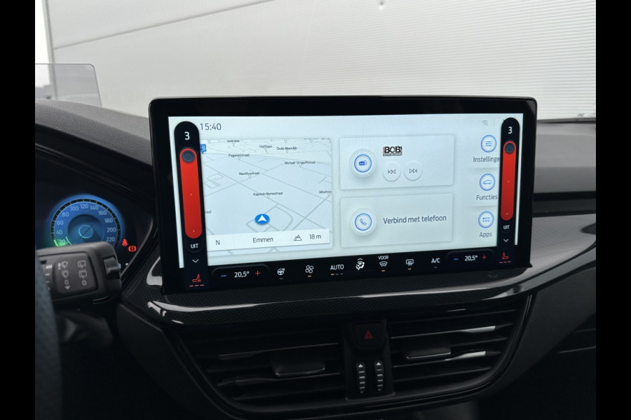 Ford FOCUS Wagon 1.0 EBH ST Line X DRIVERPACK! WINTERPACK! B&O! HEAD-UP!