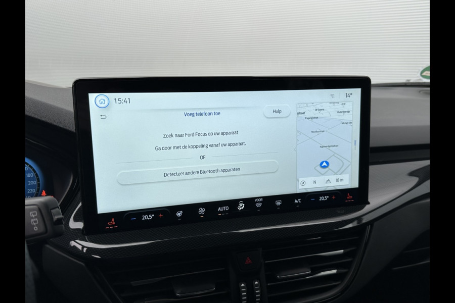 Ford FOCUS Wagon 1.0 EBH ST Line X DRIVERPACK! WINTERPACK! B&O! HEAD-UP!