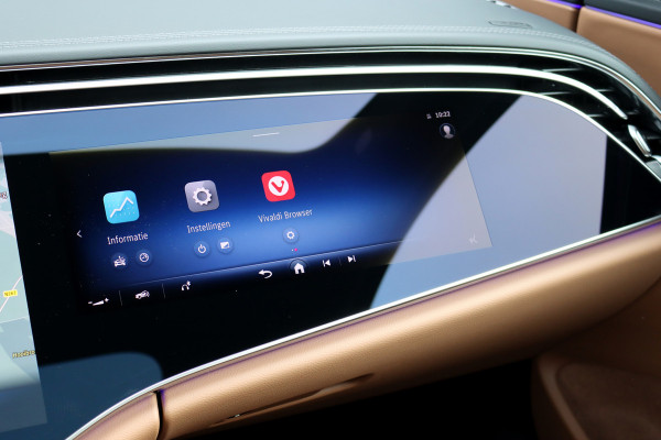 Mercedes-Benz E-Klasse 200 AMG Line | Hyperscreen | Distronic+ | Panoramadak | Stoelventilatie | Burmester | Verwarmd Stuurwiel | Surround Camera | Digital Light | Exclusiefpakket |