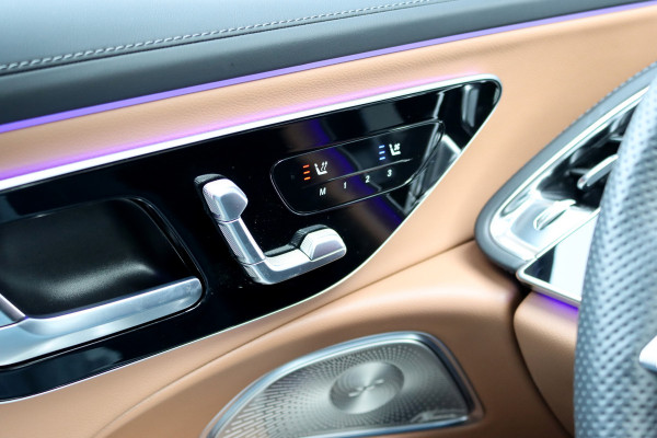 Mercedes-Benz E-Klasse 200 AMG Line | Hyperscreen | Distronic+ | Panoramadak | Stoelventilatie | Burmester | Verwarmd Stuurwiel | Surround Camera | Digital Light | Exclusiefpakket |