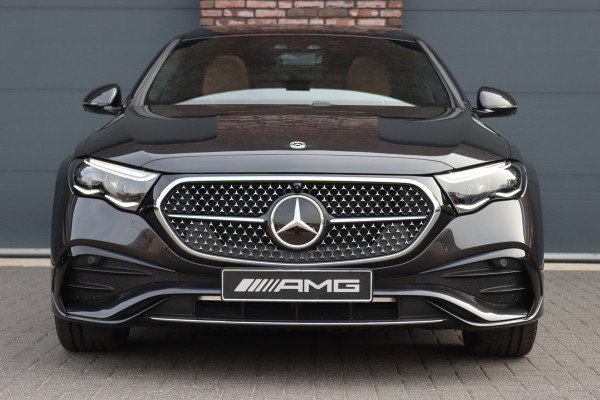 Mercedes-Benz E-Klasse 200 AMG Line | Hyperscreen | Distronic+ | Panoramadak | Stoelventilatie | Burmester | Verwarmd Stuurwiel | Surround Camera | Digital Light | Exclusiefpakket |