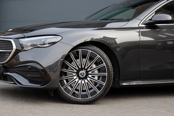 Mercedes-Benz E-Klasse 200 AMG Line | Hyperscreen | Distronic+ | Panoramadak | Stoelventilatie | Burmester | Verwarmd Stuurwiel | Surround Camera | Digital Light | Exclusiefpakket |
