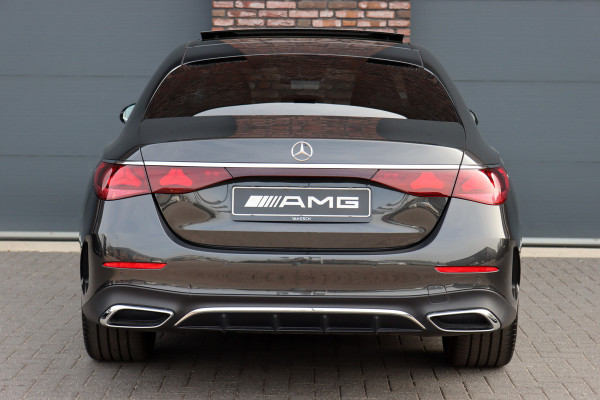 Mercedes-Benz E-Klasse 200 AMG Line | Hyperscreen | Distronic+ | Panoramadak | Stoelventilatie | Burmester | Verwarmd Stuurwiel | Surround Camera | Digital Light | Exclusiefpakket |