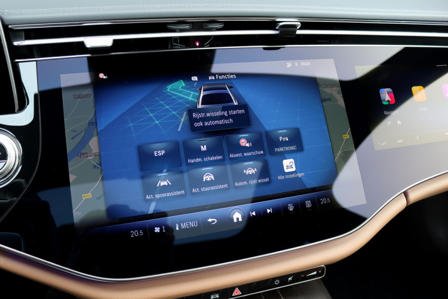 Mercedes-Benz E-Klasse 200 AMG Line | Hyperscreen | Distronic+ | Panoramadak | Stoelventilatie | Burmester | Verwarmd Stuurwiel | Surround Camera | Digital Light | Exclusiefpakket |