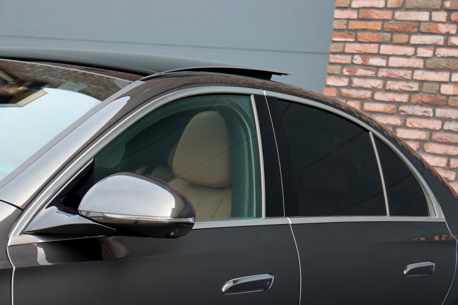 Mercedes-Benz E-Klasse 200 AMG Line | Hyperscreen | Distronic+ | Panoramadak | Stoelventilatie | Burmester | Verwarmd Stuurwiel | Surround Camera | Digital Light | Exclusiefpakket |