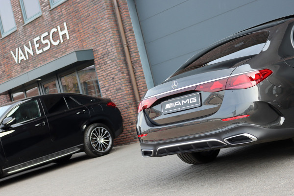 Mercedes-Benz E-Klasse 200 AMG Line | Hyperscreen | Distronic+ | Panoramadak | Stoelventilatie | Burmester | Verwarmd Stuurwiel | Surround Camera | Digital Light | Exclusiefpakket |