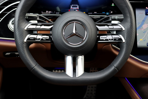 Mercedes-Benz E-Klasse 200 AMG Line | Hyperscreen | Distronic+ | Panoramadak | Stoelventilatie | Burmester | Verwarmd Stuurwiel | Surround Camera | Digital Light | Exclusiefpakket |
