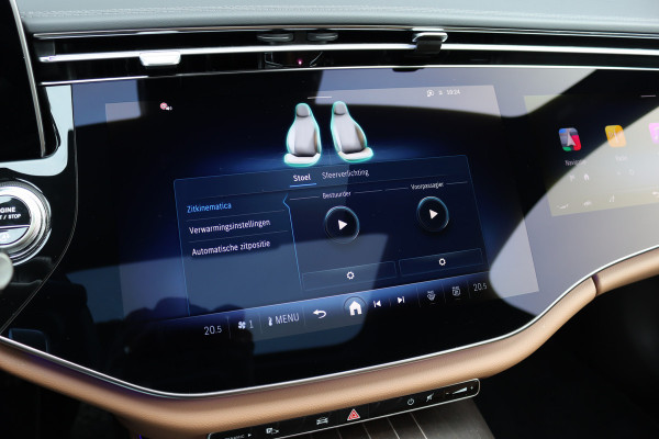 Mercedes-Benz E-Klasse 200 AMG Line | Hyperscreen | Distronic+ | Panoramadak | Stoelventilatie | Burmester | Verwarmd Stuurwiel | Surround Camera | Digital Light | Exclusiefpakket |