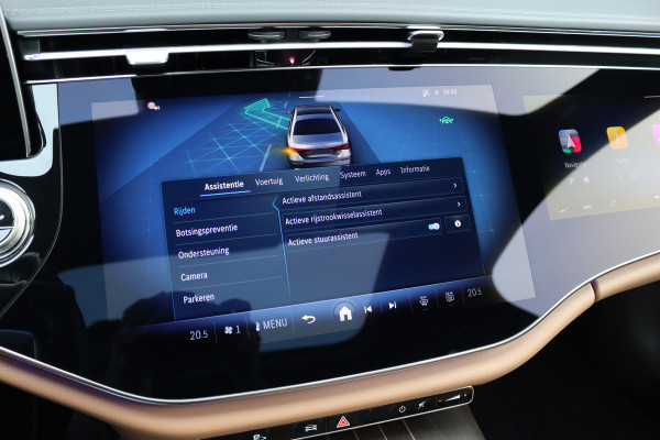 Mercedes-Benz E-Klasse 200 AMG Line | Hyperscreen | Distronic+ | Panoramadak | Stoelventilatie | Burmester | Verwarmd Stuurwiel | Surround Camera | Digital Light | Exclusiefpakket |