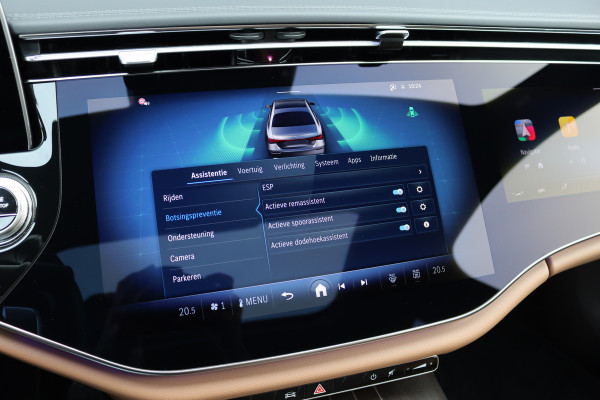 Mercedes-Benz E-Klasse 200 AMG Line | Hyperscreen | Distronic+ | Panoramadak | Stoelventilatie | Burmester | Verwarmd Stuurwiel | Surround Camera | Digital Light | Exclusiefpakket |