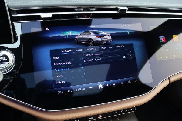 Mercedes-Benz E-Klasse 200 AMG Line | Hyperscreen | Distronic+ | Panoramadak | Stoelventilatie | Burmester | Verwarmd Stuurwiel | Surround Camera | Digital Light | Exclusiefpakket |