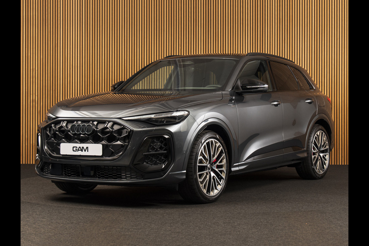 Audi Q5 2.0 TFSI e-hybrid quattro 21" | PANO | LUCHTVERING |S-LINE | TECHPRO