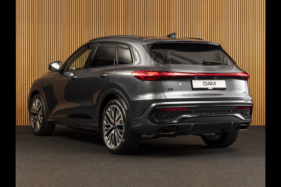 Audi Q5 2.0 TFSI e-hybrid quattro 21" | PANO | LUCHTVERING |S-LINE | TECHPRO